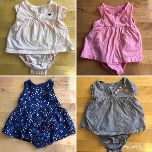 Carters dresses size 3 months